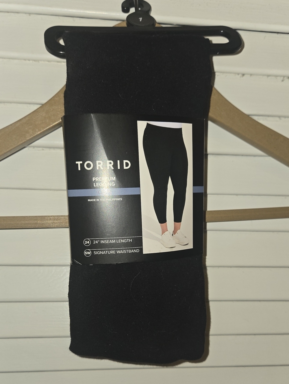 NWT torrid Black  Premium Leggings dz 1